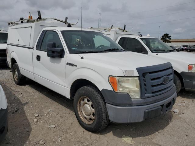 Photo 4 from auction – 2010 FORD F150 with VIN 1FTMF1CW2AKC08540