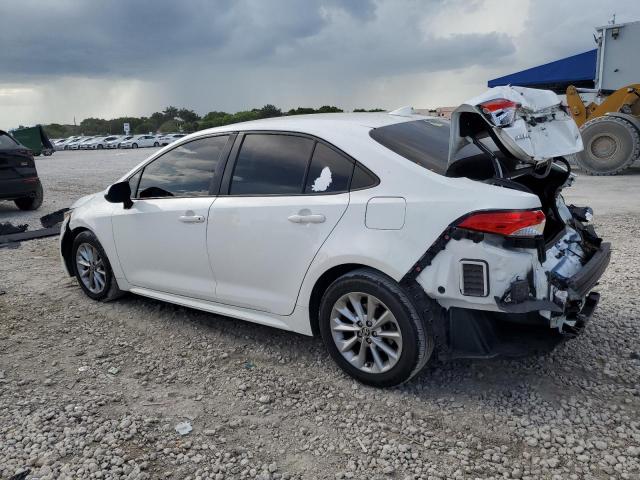 Photo 2 from auction – 2021 TOYOTA COROLLA LE with VIN JTDVPMAE7MJ121532