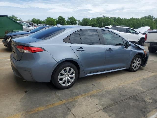 Photo 3 from auction – 2021 TOYOTA COROLLA LE with VIN 5YFEPMAE8MP233512
