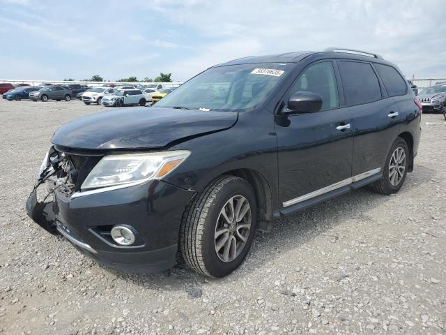 NISSAN PATHFINDER 2015 с VIN 5N1AR2MN9FC721383 - Фото с аукциона