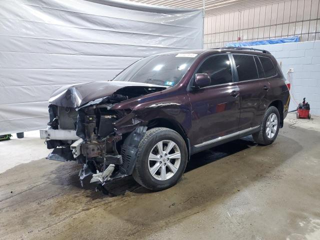 TOYOTA HIGHLANDER 2012 with VIN 5TDBK3EH7CS152913 - Photo from auction