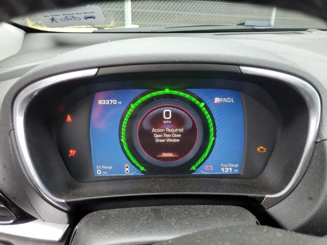 Photo 9 from auction – 2017 CHEVROLET VOLT PREMI with VIN 1G1RD6S59HU158406