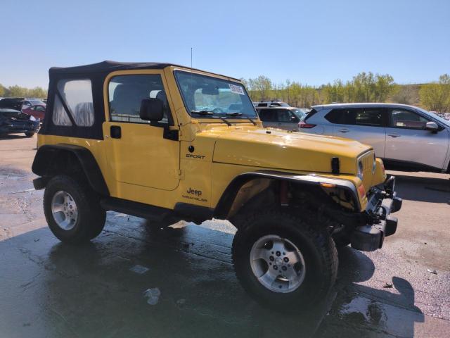 Photo 4 from auction – 2004 JEEP WRANGLER / with VIN 1J4FA49S64P751615