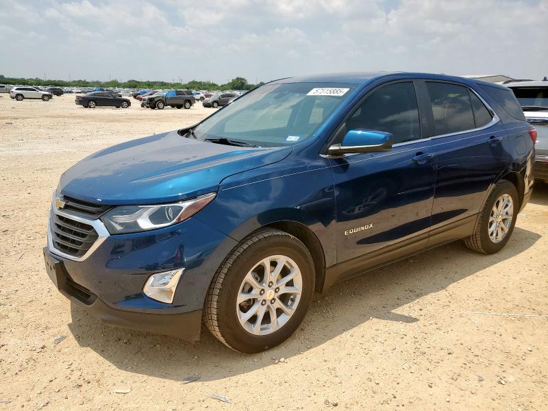 Photo 1 from auction – 2021 CHEVROLET EQUINOX LT with VIN 3GNAXKEV2ML360760