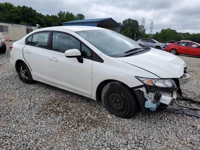 Photo 4 from auction – 2015 HONDA CIVIC LX with VIN 19XFB2F55FE089440