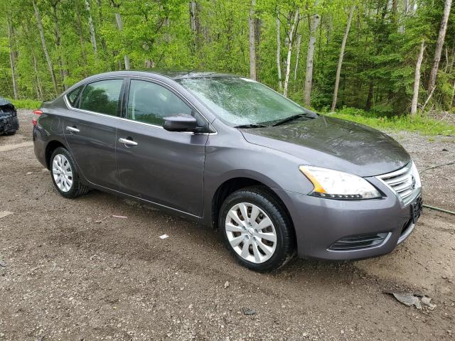Photo 4 from auction – 2015 NISSAN SENTRA S with VIN 3N1AB7AP1FL658380
