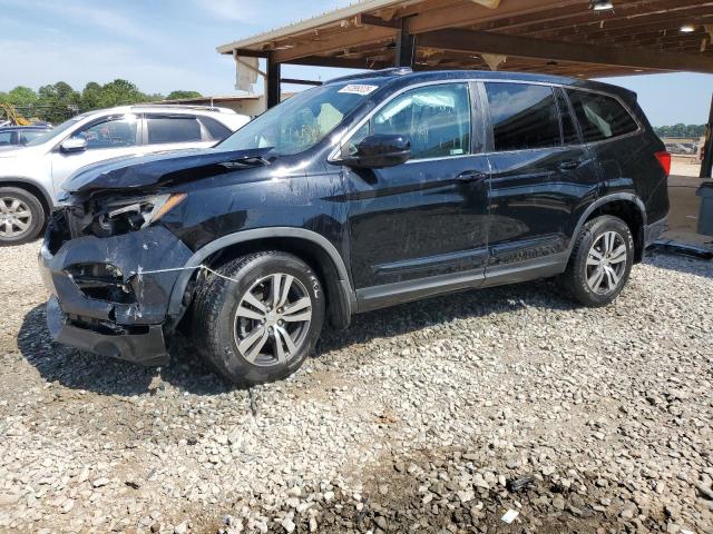 HONDA PILOT EXL 2018 with VIN 5FNYF6H54JB008464 - Photo from auction