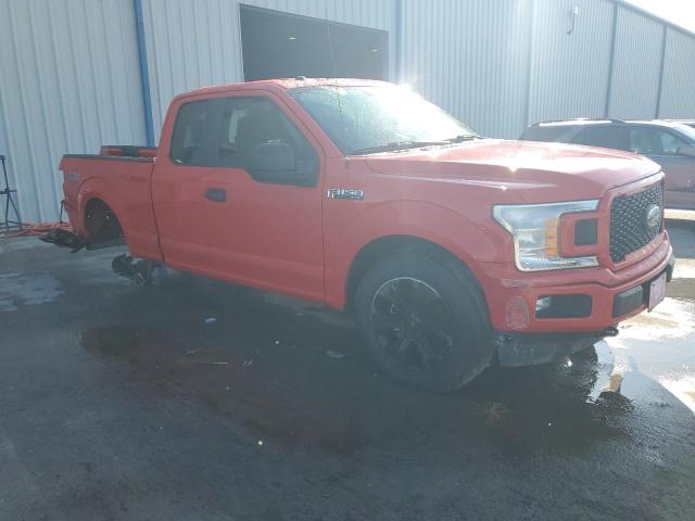 Photo 4 from auction – 2018 FORD F150 SUPER with VIN 1FTEX1EP8JFB09320