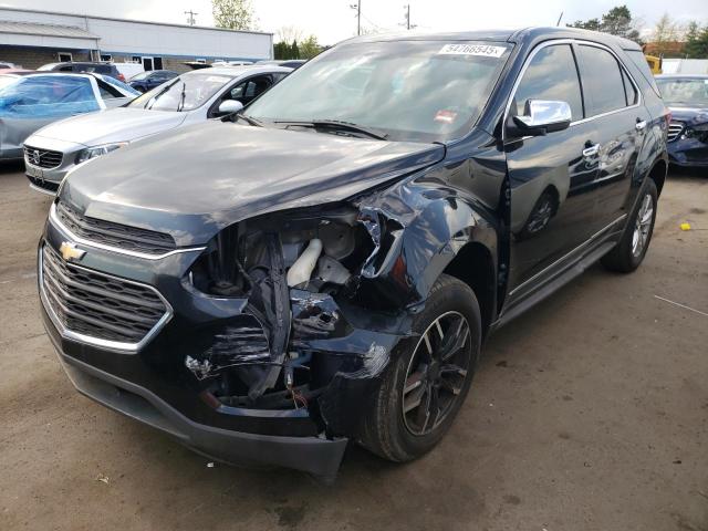 CHEVROLET EQUINOX LS 2017 with VIN 2GNALBEK6H1500415 - Photo from auction