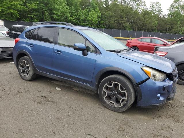 Photo 4 from auction – 2015 SUBARU XV CROSSTR with VIN JF2GPAMC3F8263857