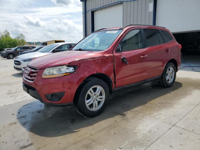 HYUNDAI SANTA FE G 2010 with VIN 5NMSGDAB2AH374140 - Photo from auction