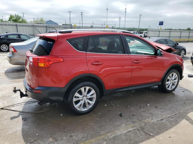 Photo 3 from auction – 2015 TOYOTA RAV4 LIMIT with VIN 2T3DFREVXFW304126