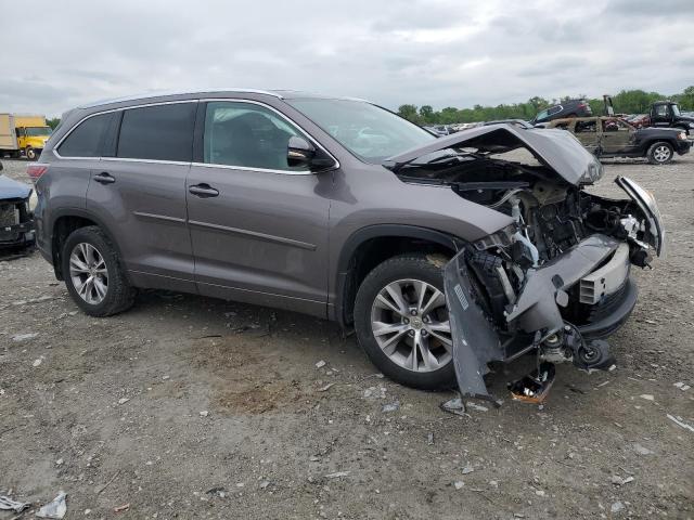 Photo 4 from auction – 2015 TOYOTA HIGHLANDER with VIN 5TDJKRFH4FS211093