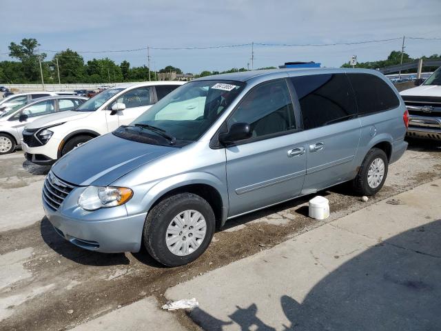 CHRYSLER TOWN & COU 2005 with VIN 2C4GP44R25R575658 - Photo from auction