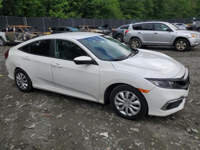 Photo 4 from auction – 2019 HONDA CIVIC LX with VIN 2HGFC2F66KH513696