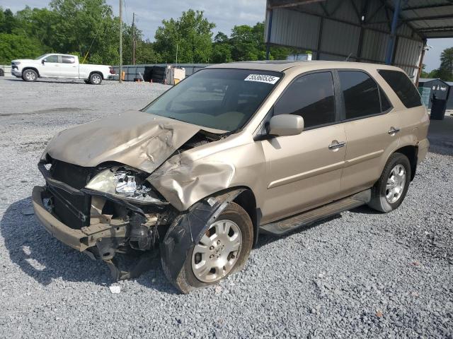 ACURA MDX 2002 with VIN 2HNYD18222H546441 - Photo from auction