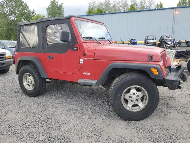 Photo 4 from auction – 1998 JEEP WRANGLER / with VIN 1J4FY29P8WP767006