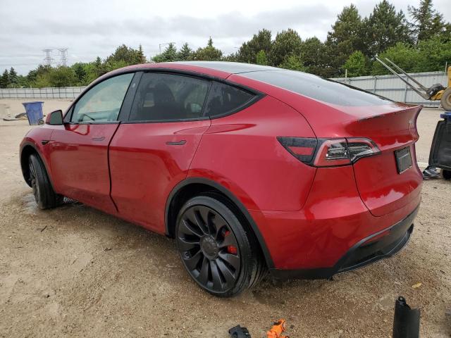 Photo 2 from auction – 2025 TESLA MODEL Y with VIN 7SAYGDEF6SF310891