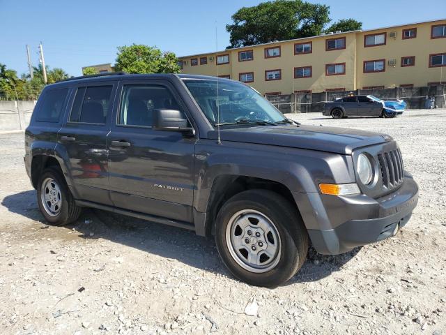 Photo 4 from auction – 2016 JEEP PATRIOT SP with VIN 1C4NJPBB0GD700503