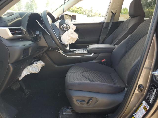 Photo 7 from auction – 2021 TOYOTA HIGHLANDER with VIN 5TDCZRBH4MS136211