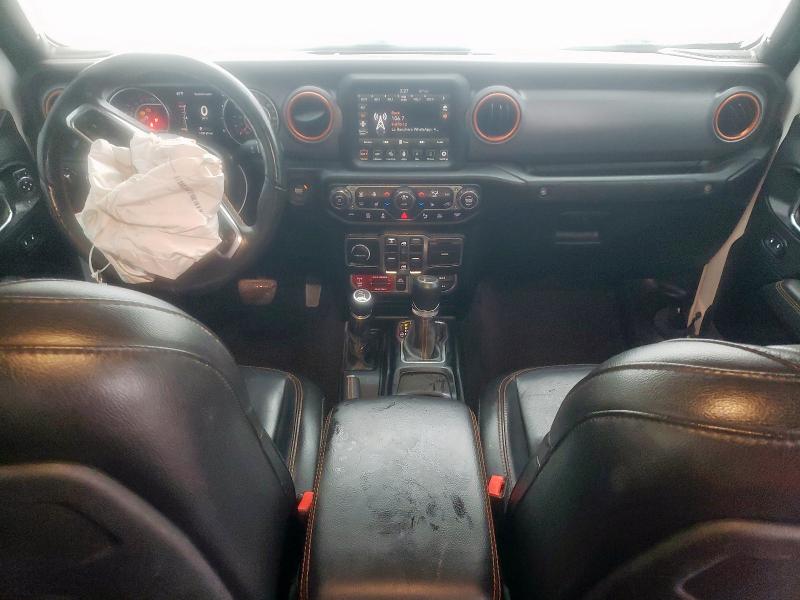 Photo 8 from auction – 2021 JEEP GLADIATOR with VIN 1C6JJTEG1ML567242