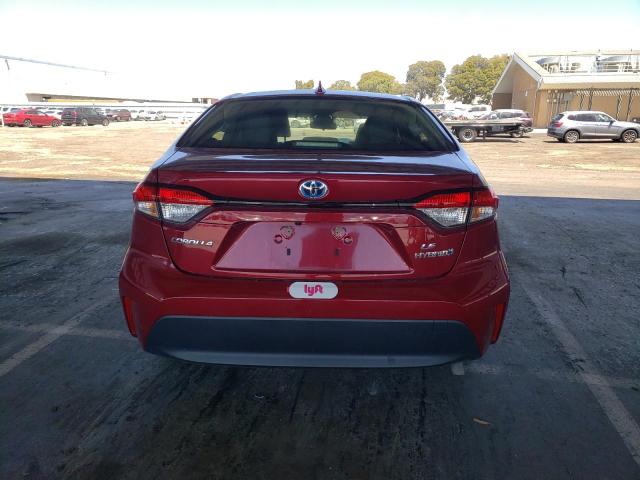 Photo 6 from auction – 2023 TOYOTA COROLLA LE with VIN JTDBCMFE0PJ012664