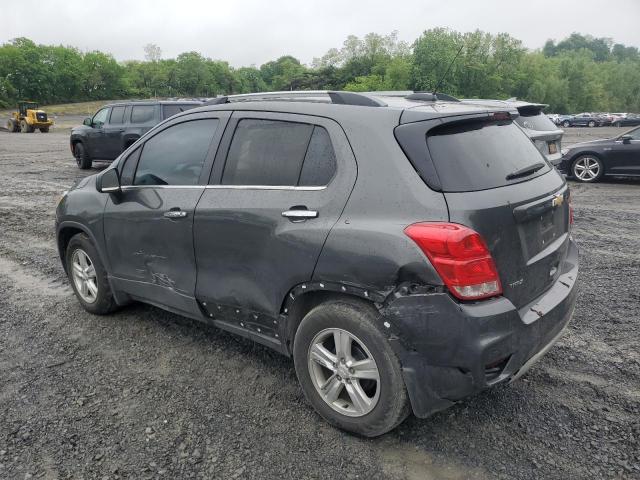 Photo 2 from auction – 2019 CHEVROLET TRAX 1LT with VIN 3GNCJLSB5KL343054