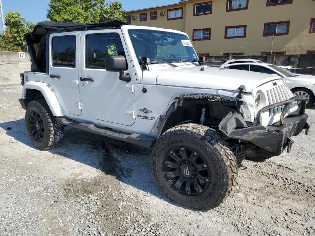 Photo 4 from auction – 2012 JEEP WRANGLER U with VIN 1C4BJWDG5CL289833