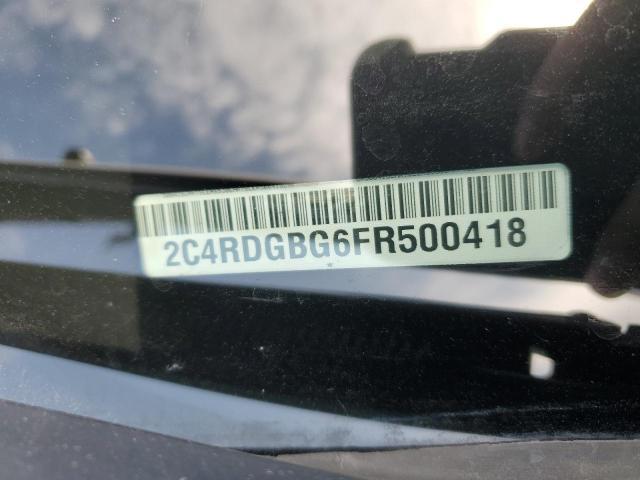 Photo 14 from auction – 2015 DODGE GRAND CARAVAN with VIN 2C4RDGBG6FR500418