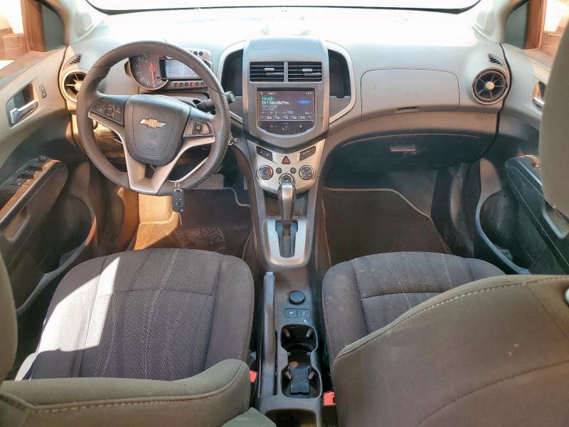 Photo 8 from auction – 2015 CHEVROLET SONIC LT with VIN 1G1JC5SH4F4144933