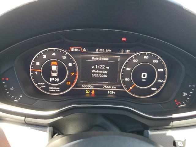 Photo 9 from auction – 2018 AUDI A4 PREMIUM with VIN WAUDNAF47JN017964