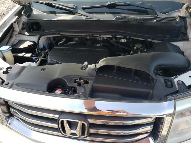 Photo 12 from auction – 2013 HONDA PILOT EXL with VIN 5FNYF3H67DB009796