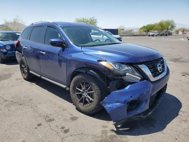 Photo 4 from auction – 2017 NISSAN PATHFINDER with VIN 5N1DR2MM7HC633388