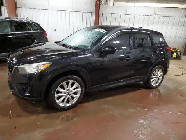 MAZDA CX-5 GT 2013 with VIN JM3KE4DE8D0104272 - Photo from auction