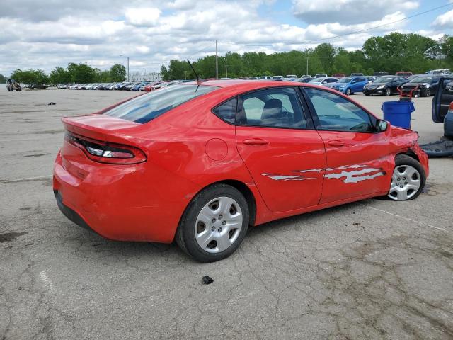 Photo 3 from auction – 2016 DODGE DART SE with VIN 1C3CDFAA5GD625643