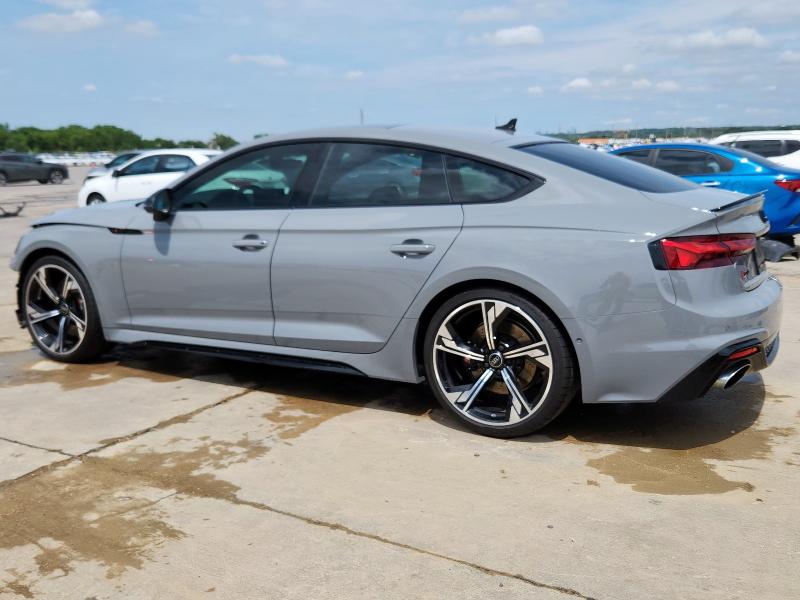 Photo 2 from auction – 2025 AUDI RS5 with VIN WUAAWCF50SA901070