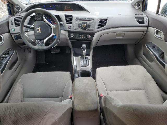 Photo 8 from auction – 2012 HONDA CIVIC EX with VIN 19XFB2F87CE035160