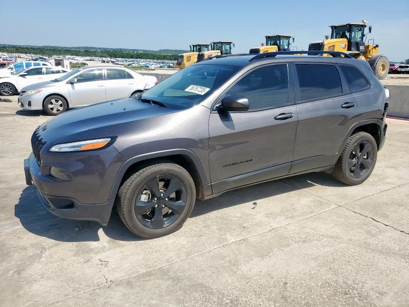 JEEP CHEROKEE L 2018 with VIN 1C4PJLCX8JD528112 - Photo from auction