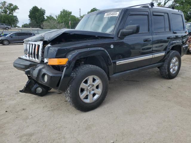 JEEP COMMANDER 2007 with VIN 1J8HG58P67C663698 - Photo from auction