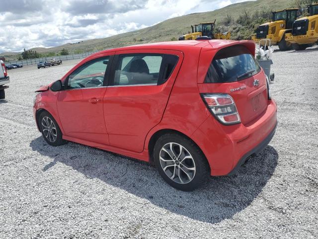 Photo 2 from auction – 2018 CHEVROLET SONIC LT with VIN 1G1JD6SBXJ4126346