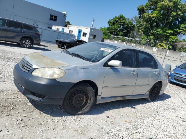 TOYOTA COROLLA CE 2004 with VIN 1NXBR32E04Z229250 - Photo from auction