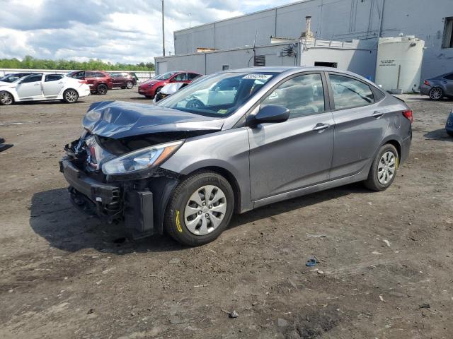 HYUNDAI ACCENT SE 2017 with VIN KMHCT4AE4HU193856 - Photo from auction