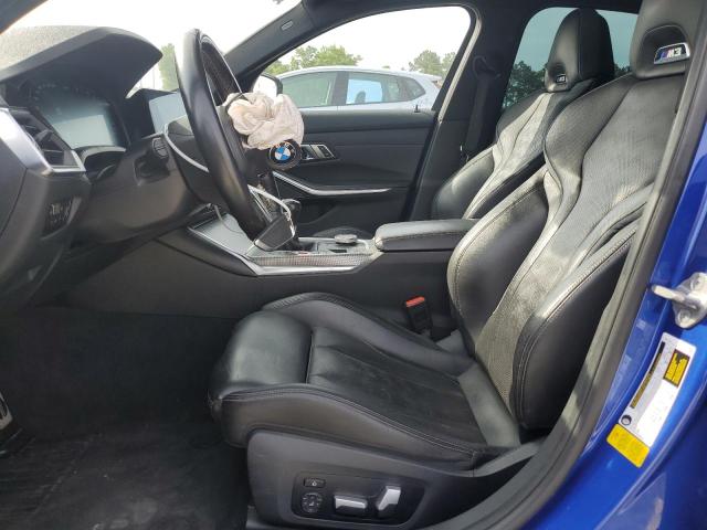 Photo 7 from auction – 2021 BMW M3 with VIN WBS53AY07MFL43939