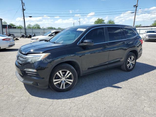 HONDA PILOT EXL 2016 with VIN 5FNYF6H83GB032189 - Photo from auction