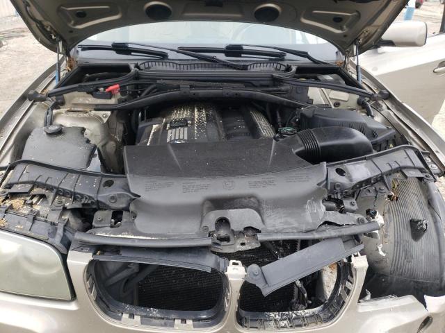 Photo 12 from auction – 2007 BMW X3 3.0SI with VIN WBXPC934X7WF12130