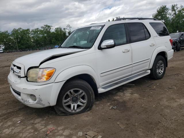 TOYOTA SEQUOIA LI 2007 with VIN 5TDBT48A77S287638 - Photo from auction
