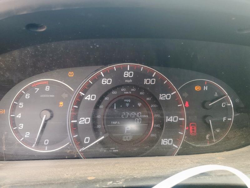Photo 9 from auction – 2014 HONDA ACCORD SPO with VIN 1HGCR2F58EA125977