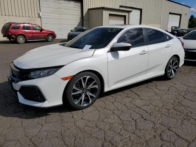 HONDA CIVIC SI 2019 with VIN 2HGFC1E52KH700677 - Photo from auction