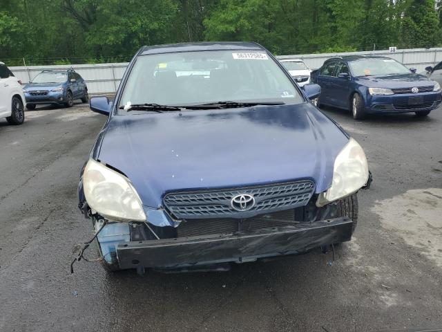 Photo 5 from auction – 2007 TOYOTA COROLLA MA with VIN 2T1KR32E77C636696