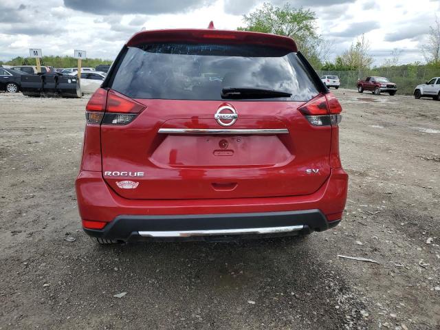 Photo 6 from auction – 2017 NISSAN ROGUE S with VIN 5N1AT2MTXHC876009